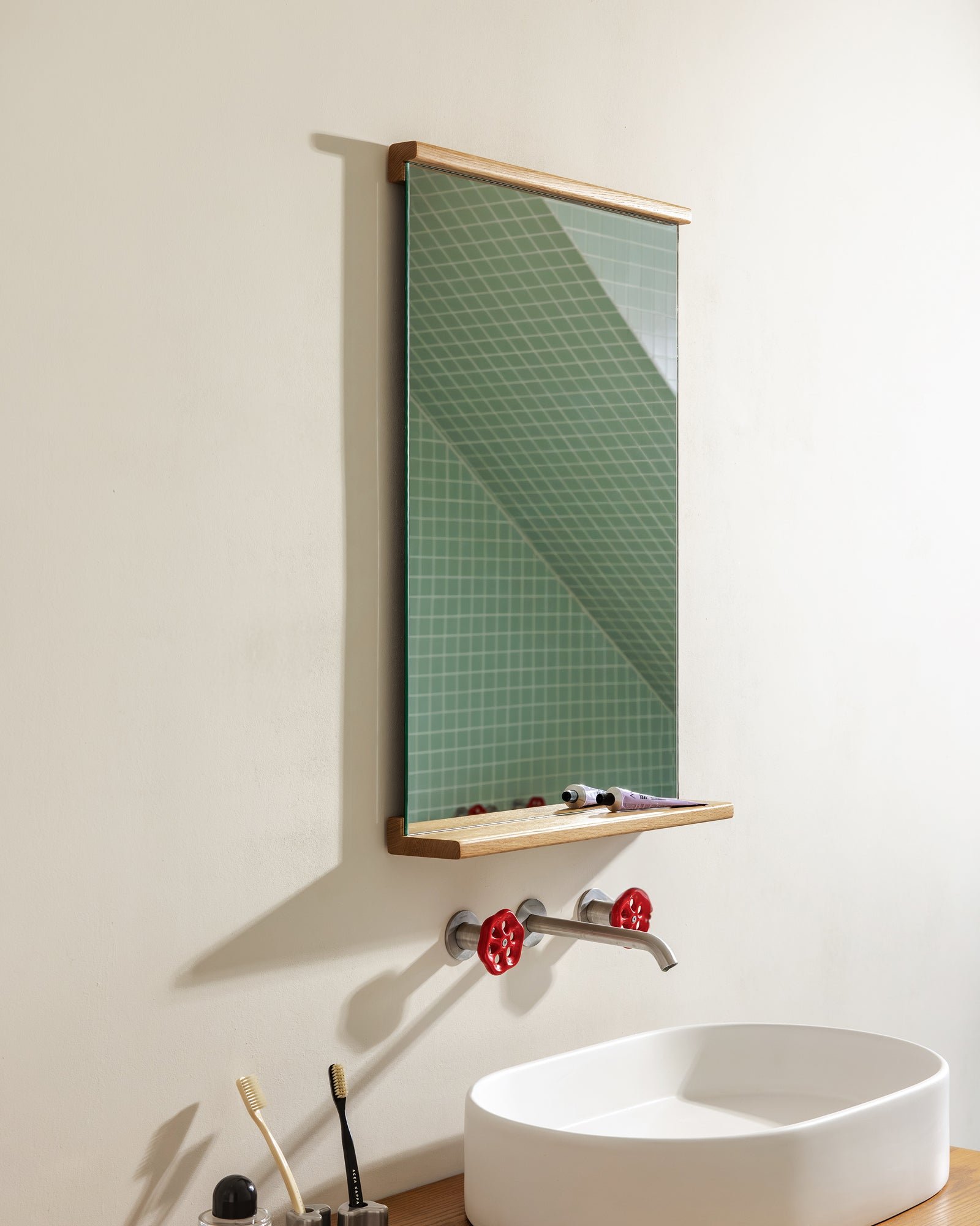 Lun Wall Mirror - 75 x 50 cm - Image 2
