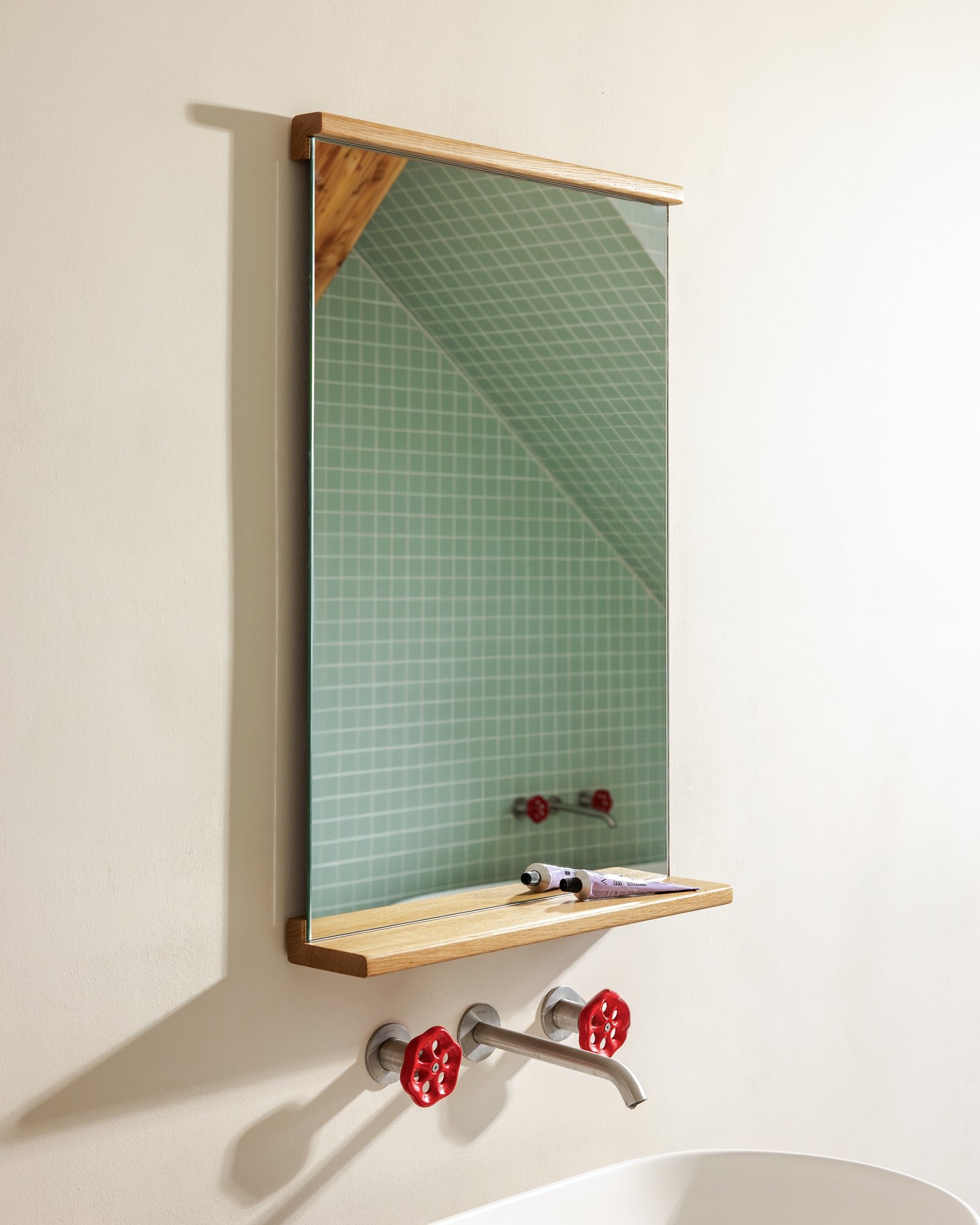 Lun Wall Mirror - 75 x 50 cm - Image 5