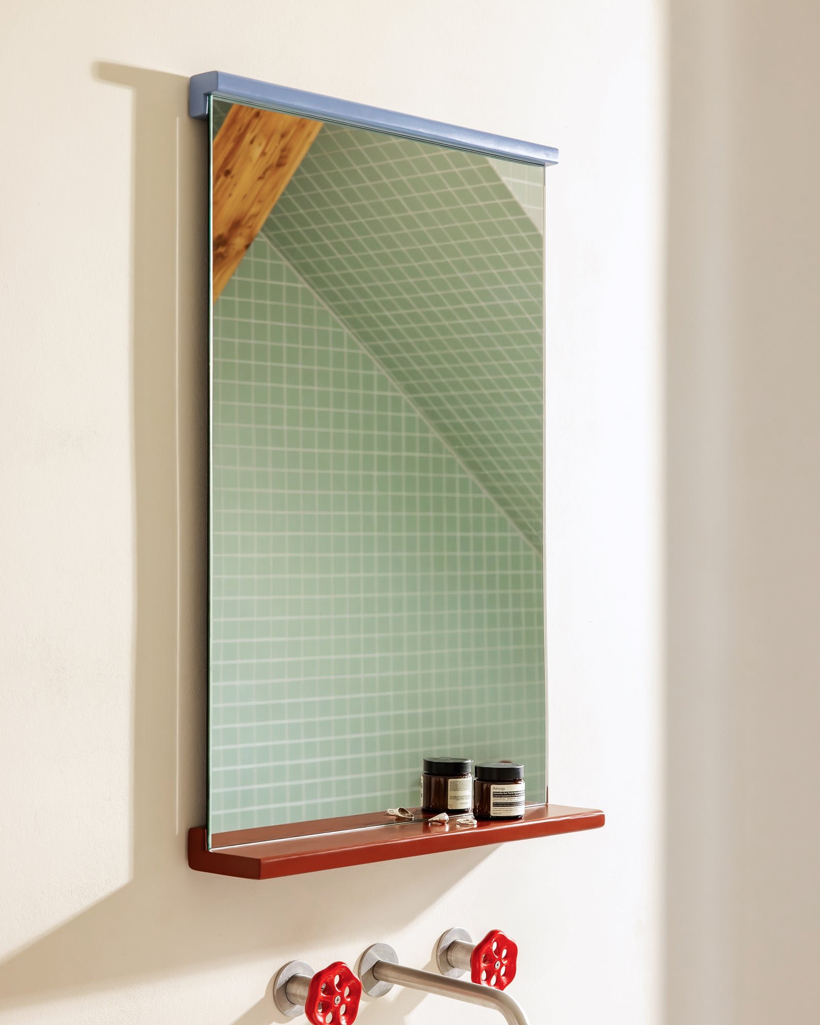 Lun Wall Mirror - 75 x 50 cm - Image 9