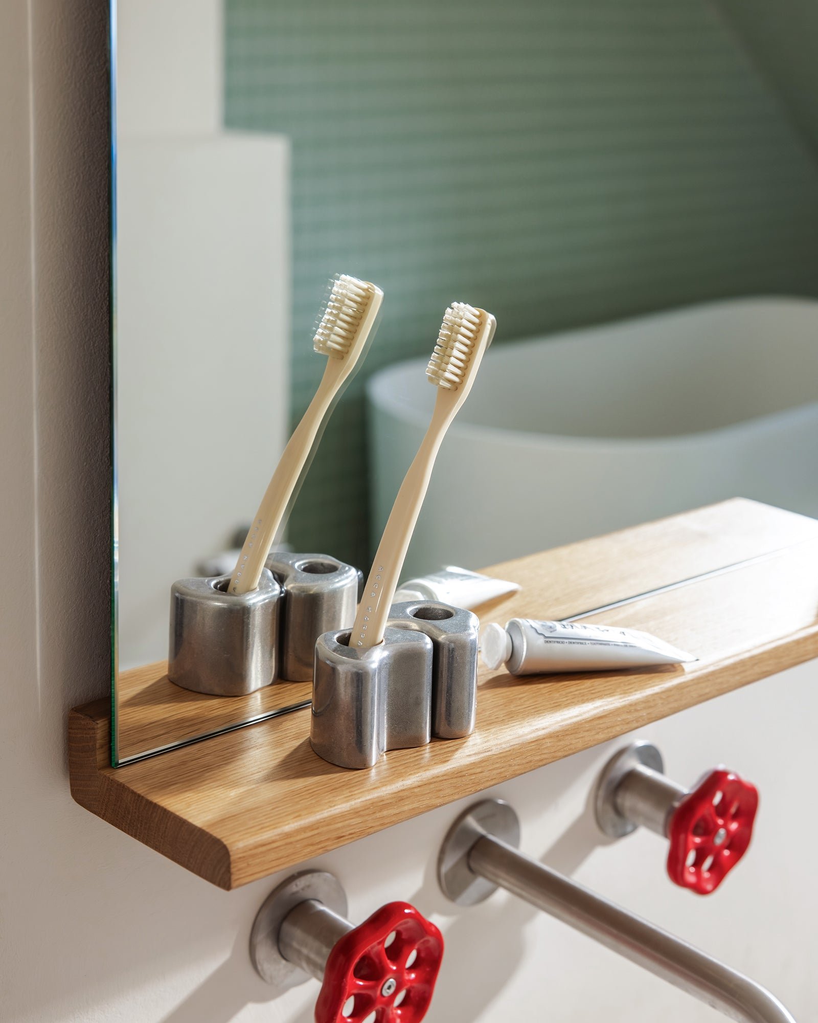 Lun Wall Mirror - 75 x 50 cm - Image 7