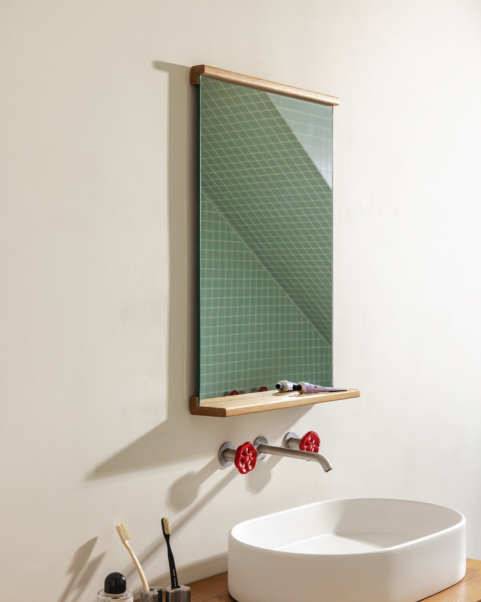 Lun Wall Mirror - 75 x 50 cm - Image 8