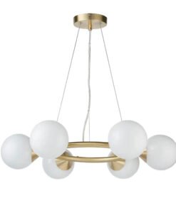 Luxxe - 6 Light Ring Pendant