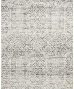 Zelda Silver Grey Rectangle Rug