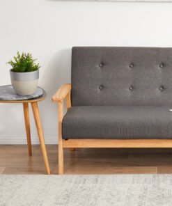 Alternative view of Winter White Transitional Rectangle  Rug