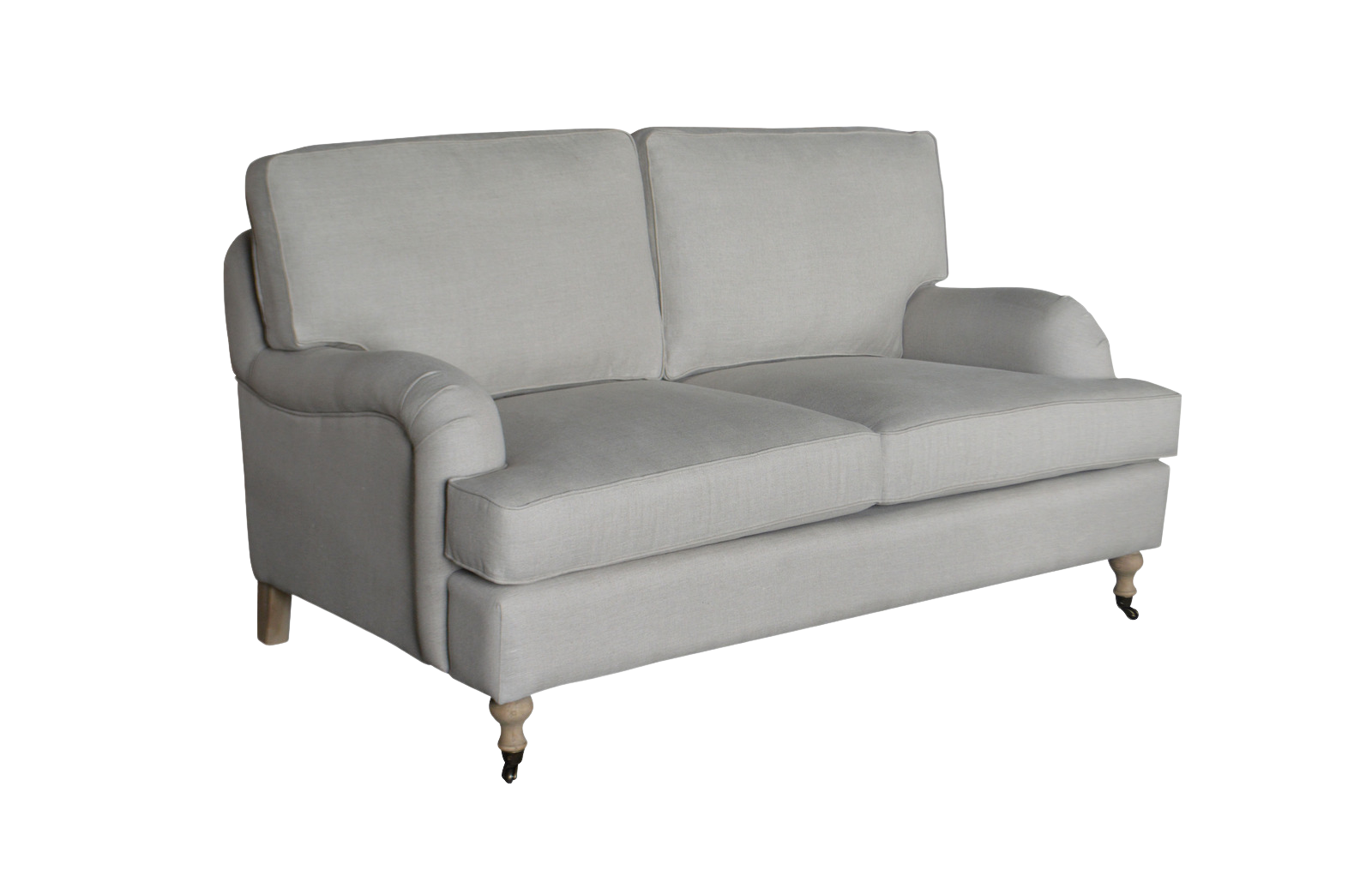 Madeline Linen 2 Seater Lounge - Image 15