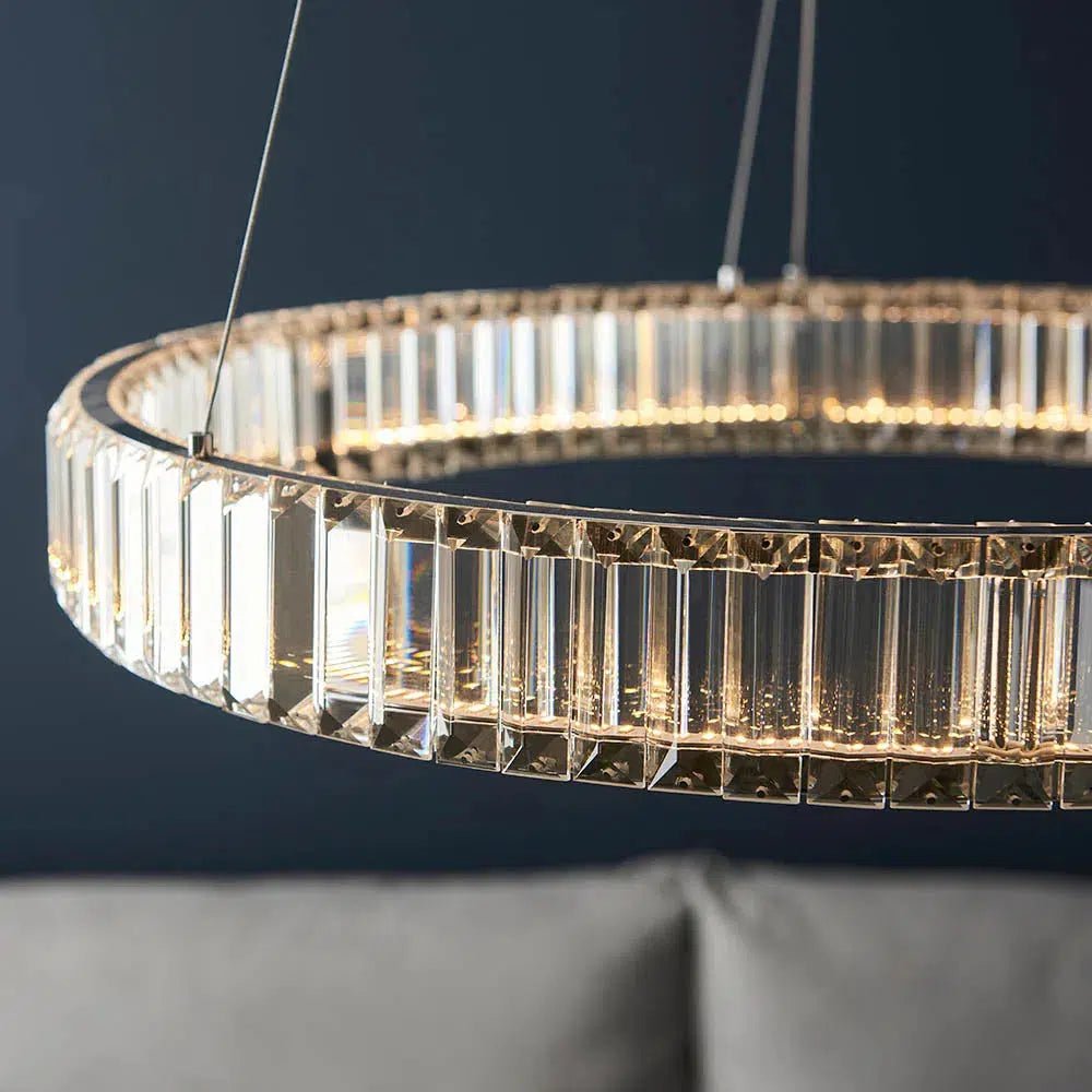Marcie - LED Ring Pendant - Image 4
