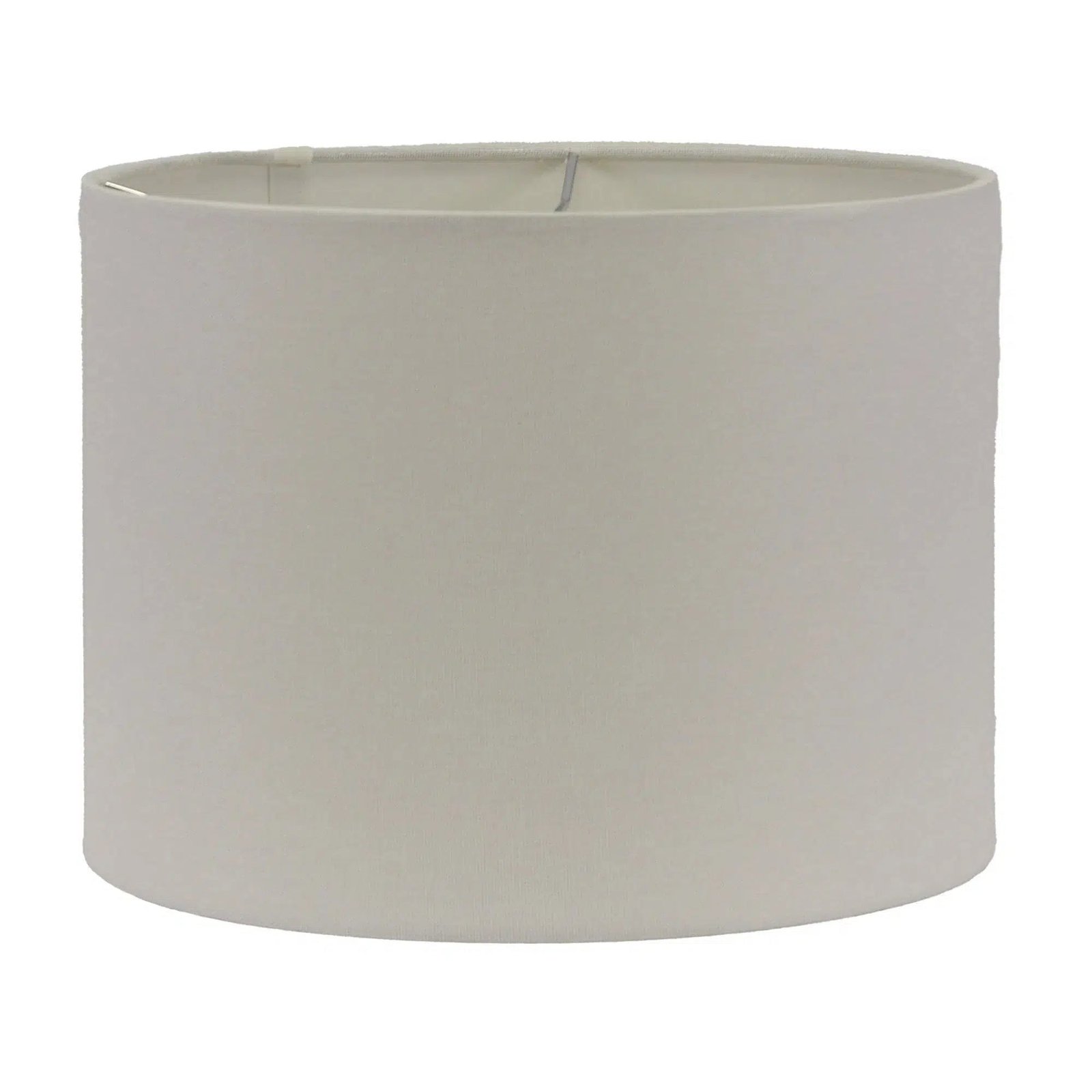 Mercury Silver Glass Lamp with White Linen Shade - Image 3