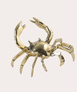 Alternative view of Crab Decorative Brass Sculpture