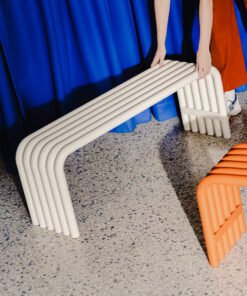 Alternative view of Nokk Bench