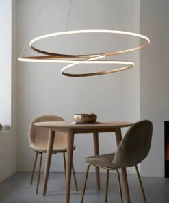 Alternative view of Nolan - XL Spiral Pendant