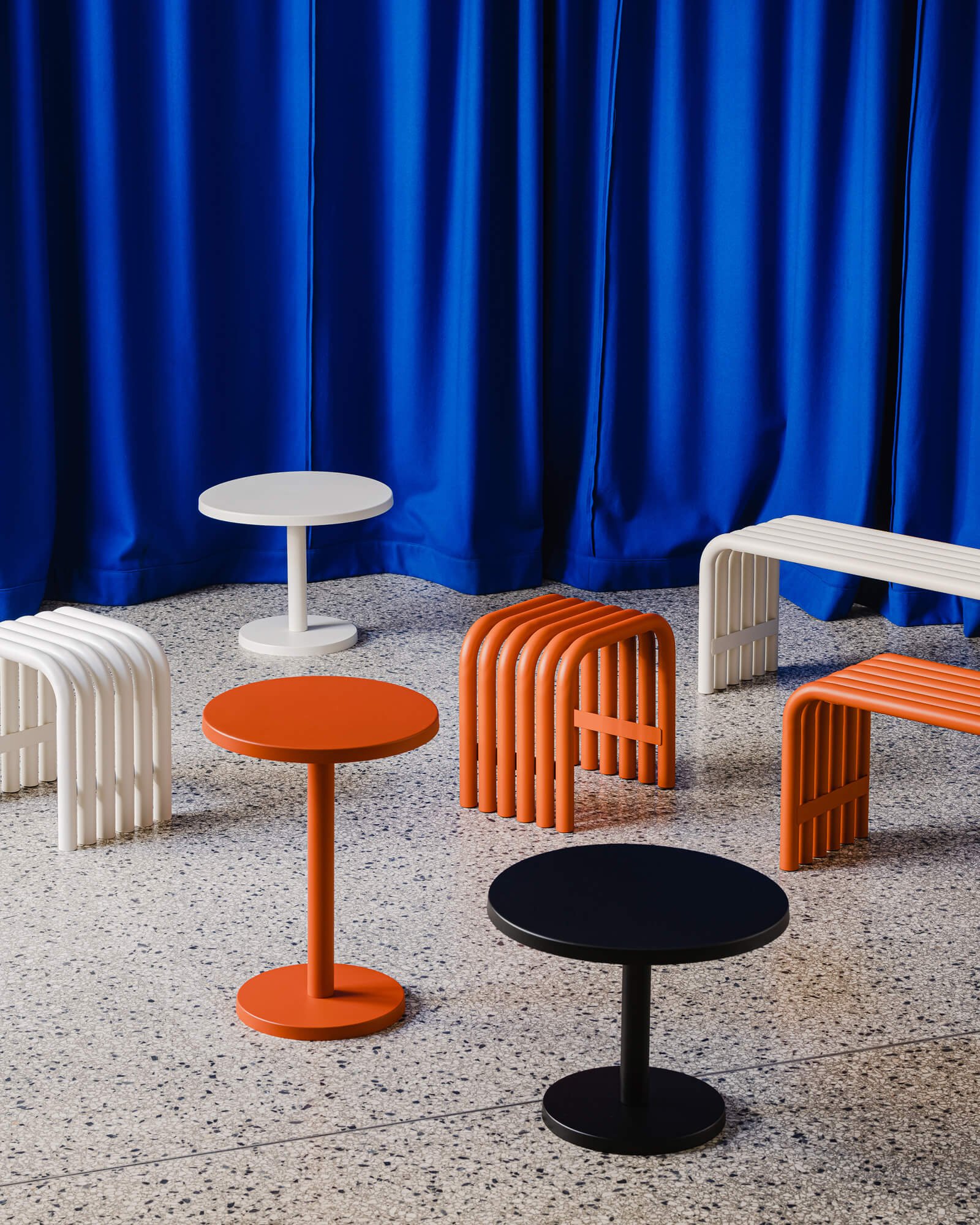 Odo Side Table - tall - Image 8
