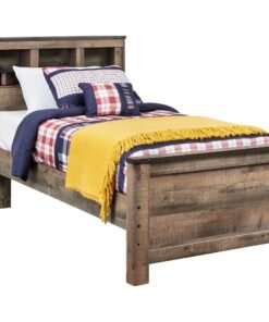 Alternative view of Trinell Bookcase Bed