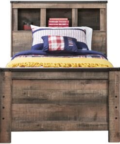 Trinell Bookcase Bed