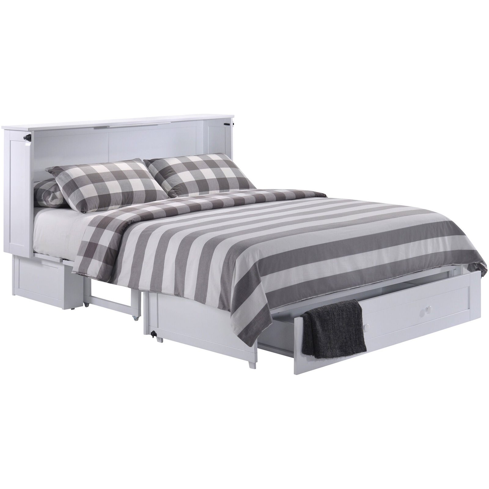 Clover Murphy Cabinet Bed - Image 4