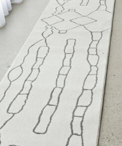 Alternative view of Amy White Grey Runner