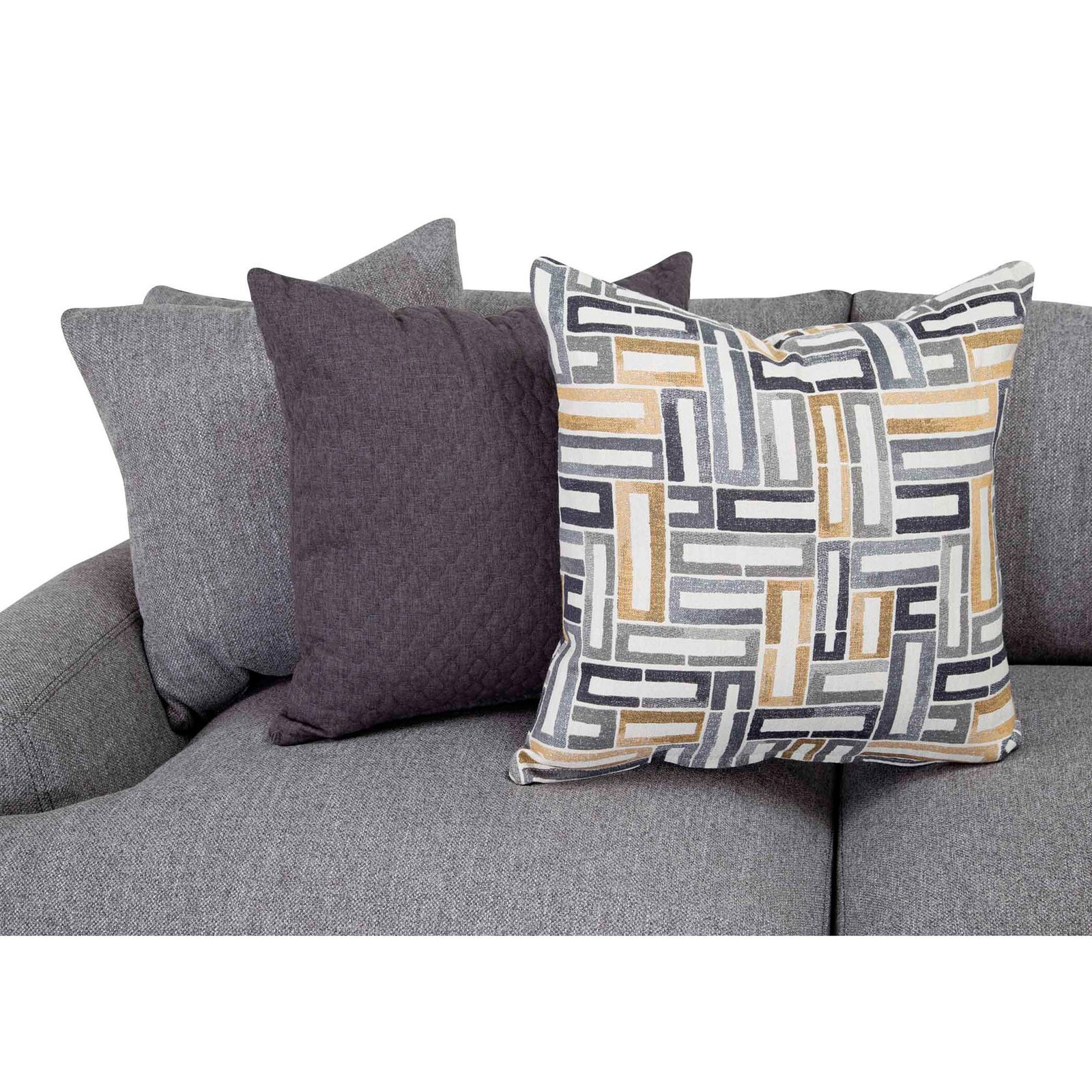 Wake 5 Piece Left Chaise Sectional - Image 14