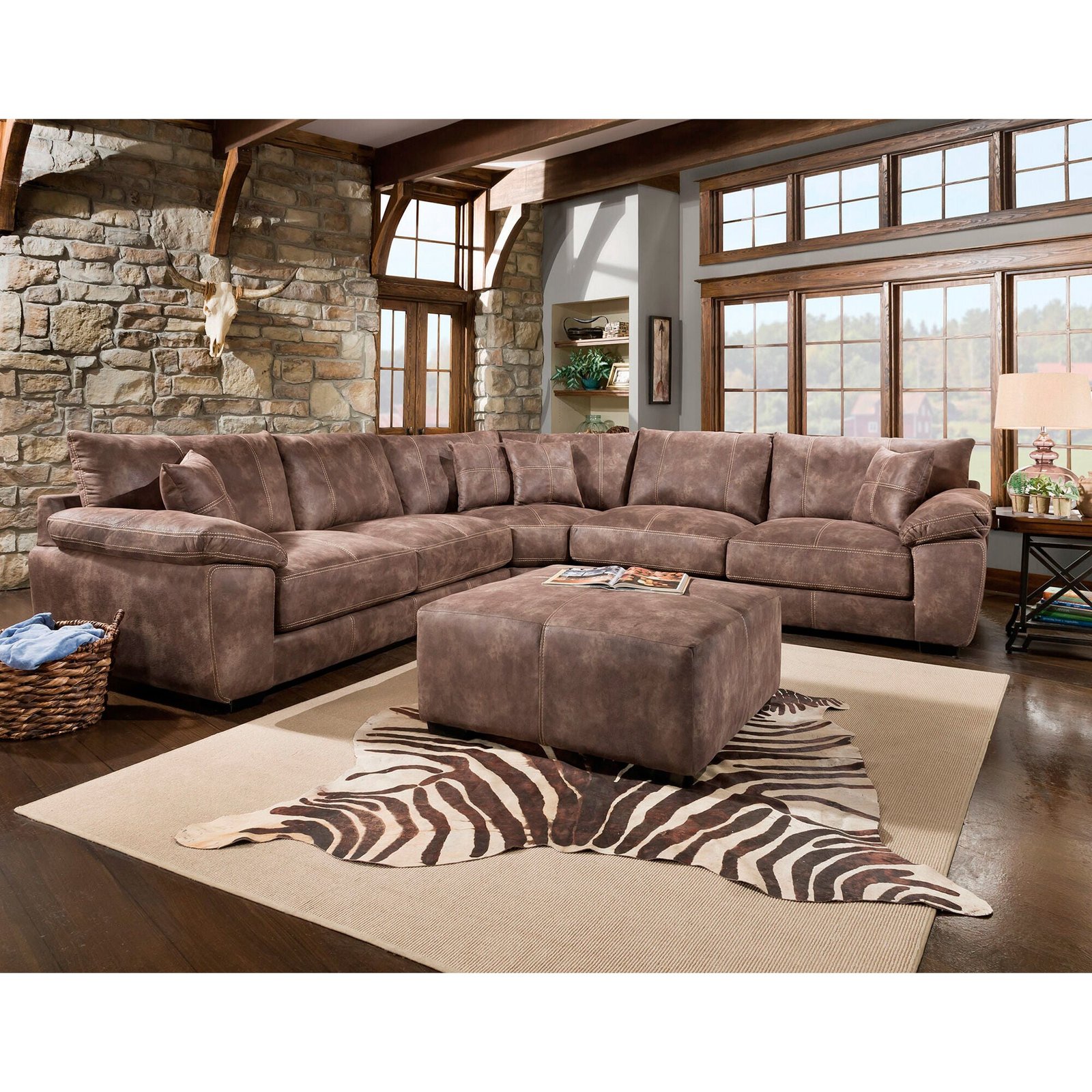 Monza 3 Piece Sectional - Image 2