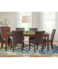 Alternative view of Kona 5 Piece Parsons Dining Set