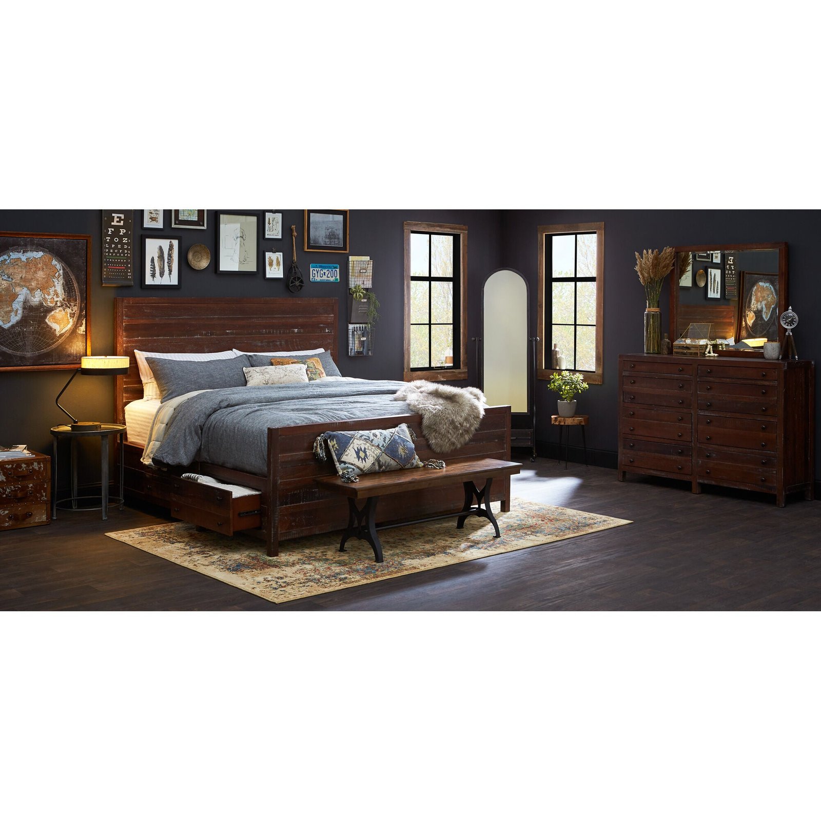 Townsend Storage Bed - Image 6