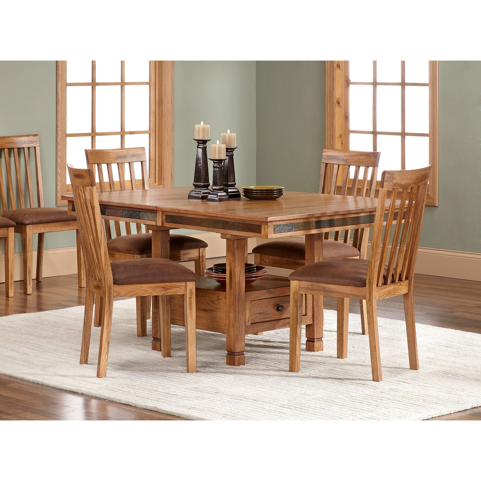 Sedona 5 Piece Dining Set - Image 2