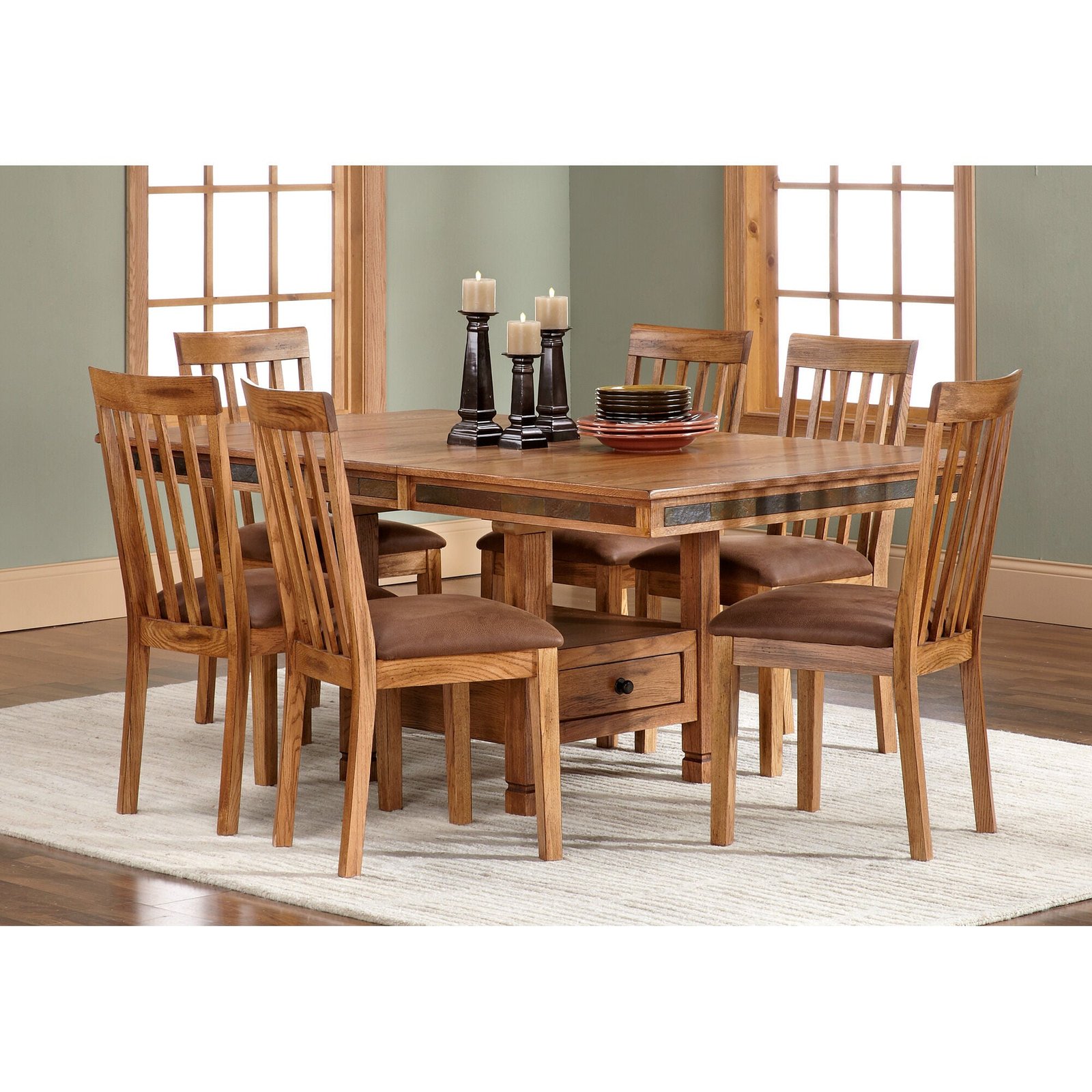 Sedona 5 Piece Dining Set - Image 3