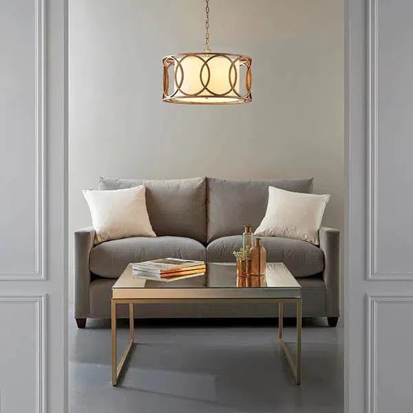 Pharoah - Circular Frame Pendant - Image 3