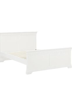 Provence - King Bed - White