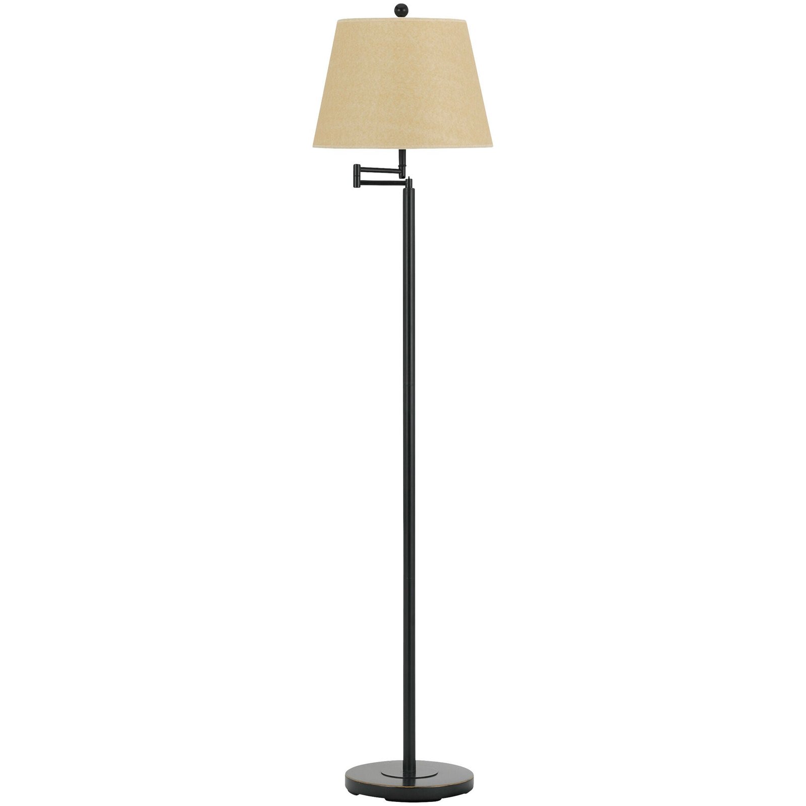 Andros Swing Arm Floor Lamp - Image 2