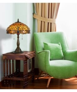 Alternative view of Tiffany Table Lamp