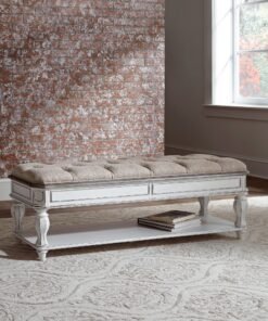 Alternative view of Magnolia Manor Bed Bench