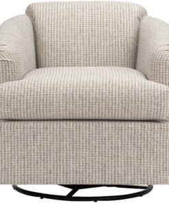 Cass Swivel Glider Accent Chair