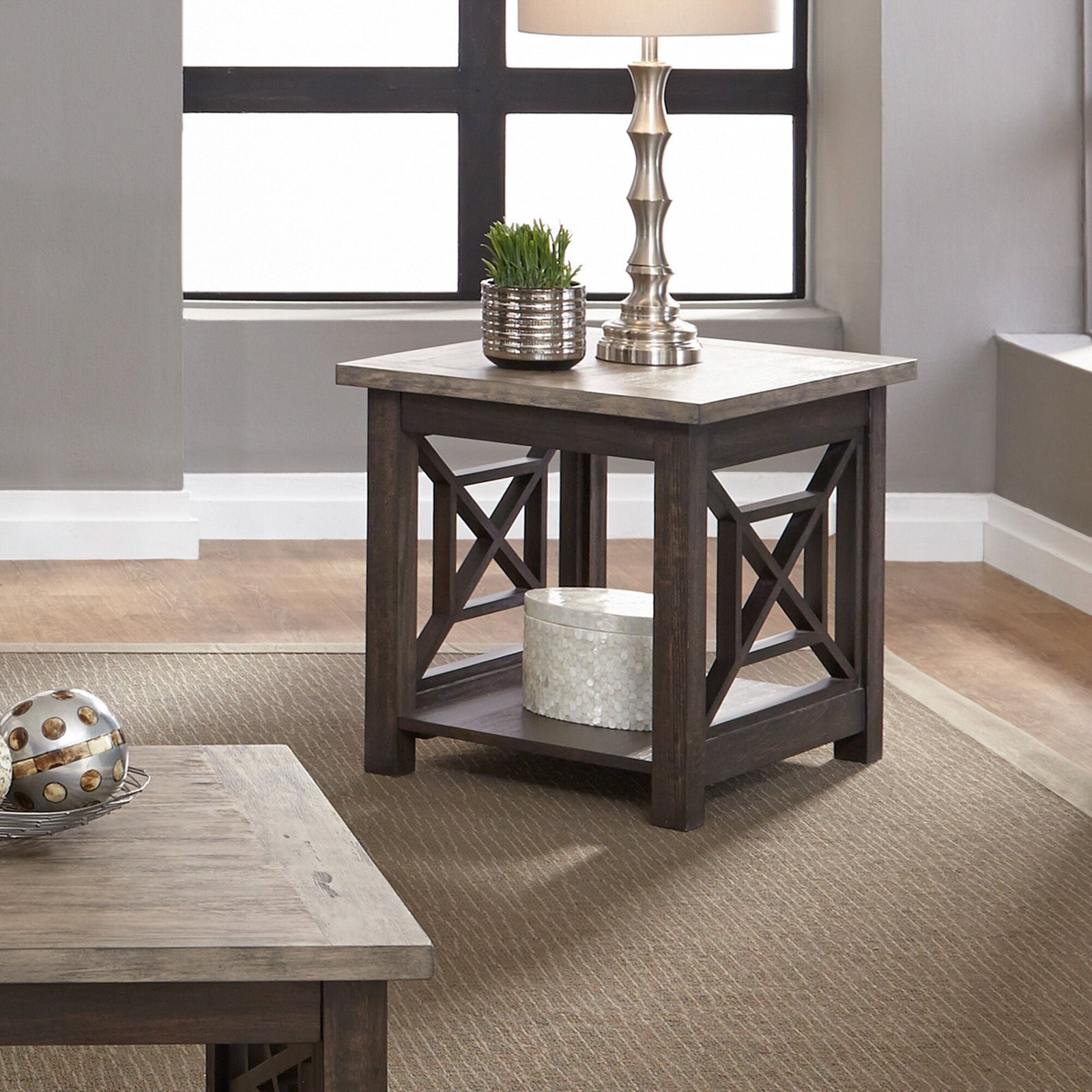 Heatherbrook End Table - Image 2