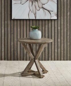 Alternative view of Parkland Falls Round End Table