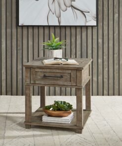 Alternative view of Parkland Falls End Table