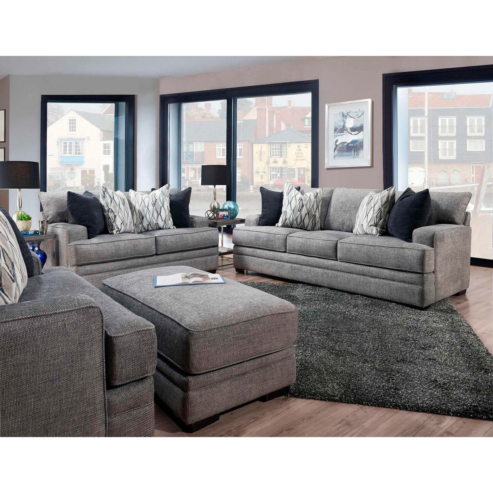 Crowes Ottoman - Image 9
