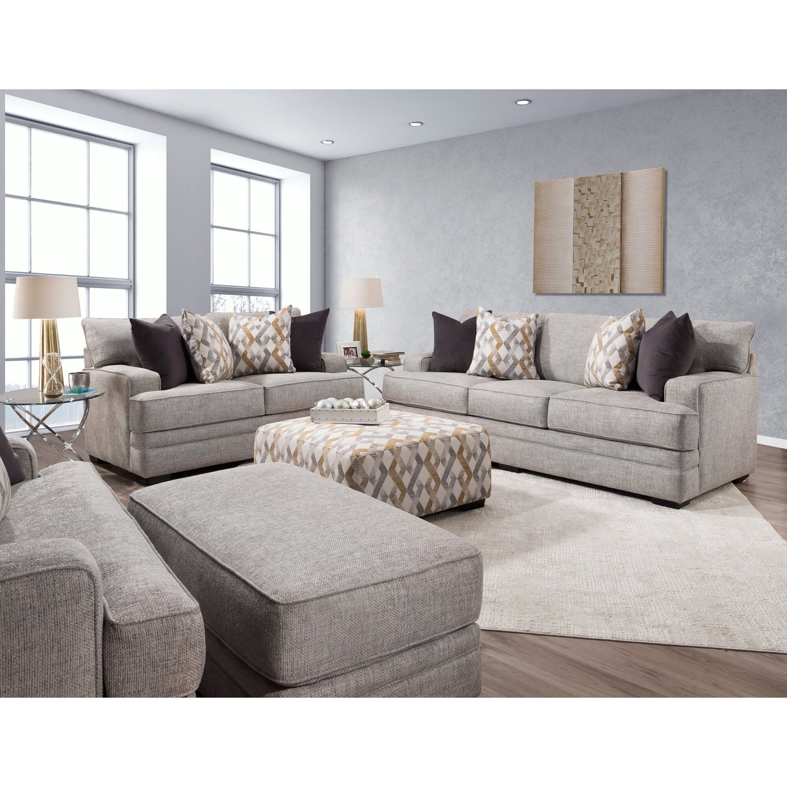 Crowes Ottoman - Image 20