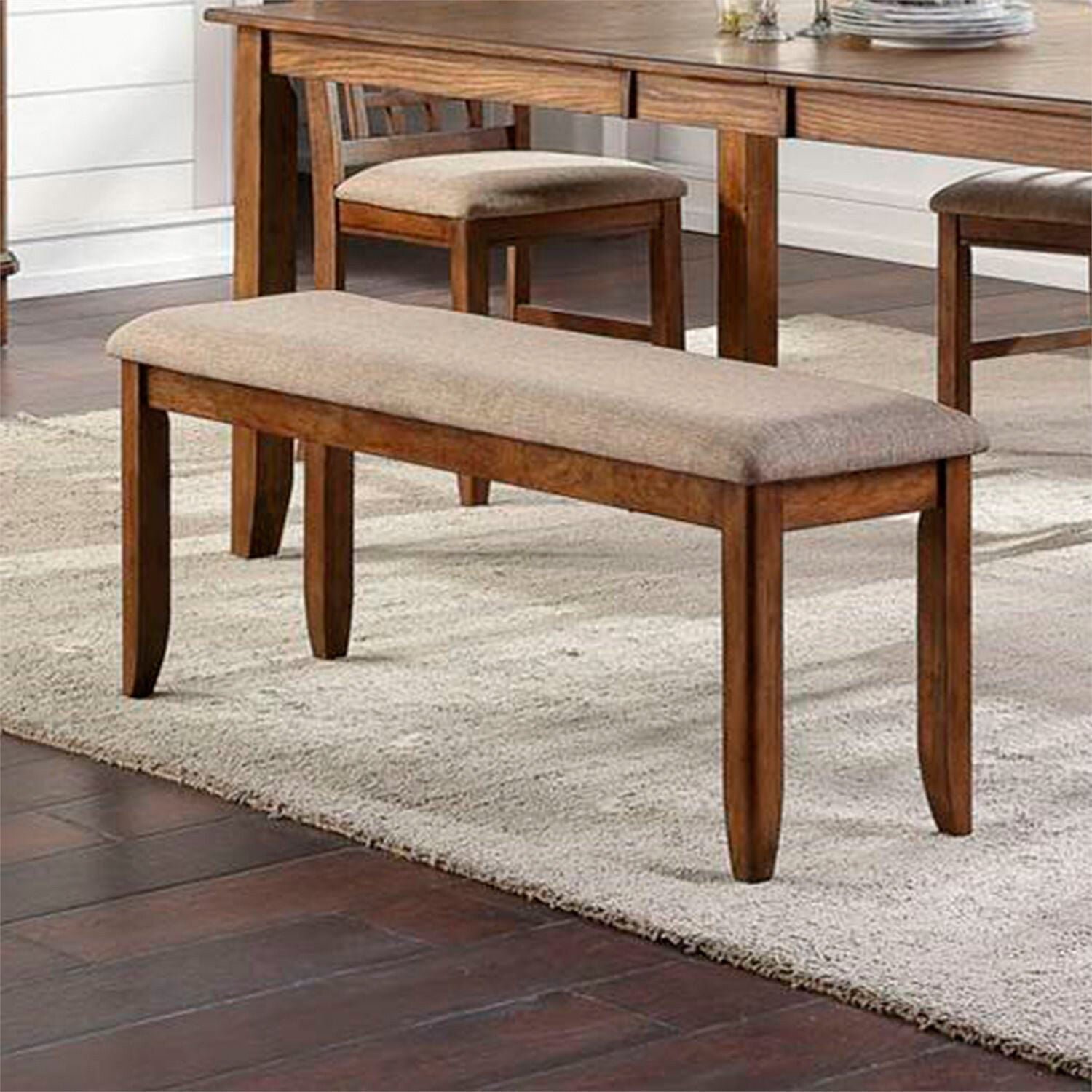 Santa Rosa II Upholstered Dining Bench - Image 2