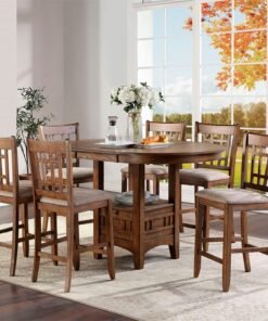 Alternative view of Santa Rosa II Complete Pub Table