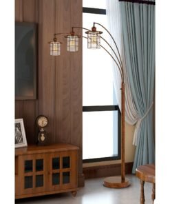 Alternative view of Silverton Arc Floor Lamp