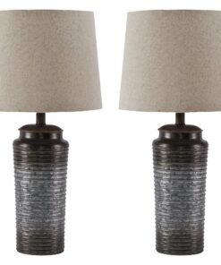 Norbert Set of 2 Table Lamps