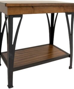 Alternative view of District Chairside Table