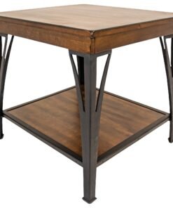 Alternative view of District End Table