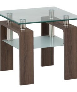 Alternative view of Compass End Table