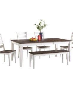 Kona 5 Piece Ladder Back Dining Set