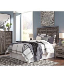 Alternative view of Wynnlow Panel Bed