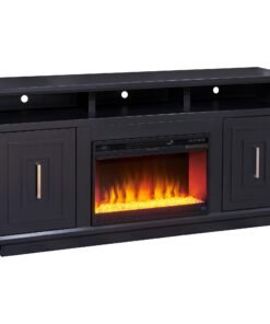 Sunset 67 Inch Fireplace Console