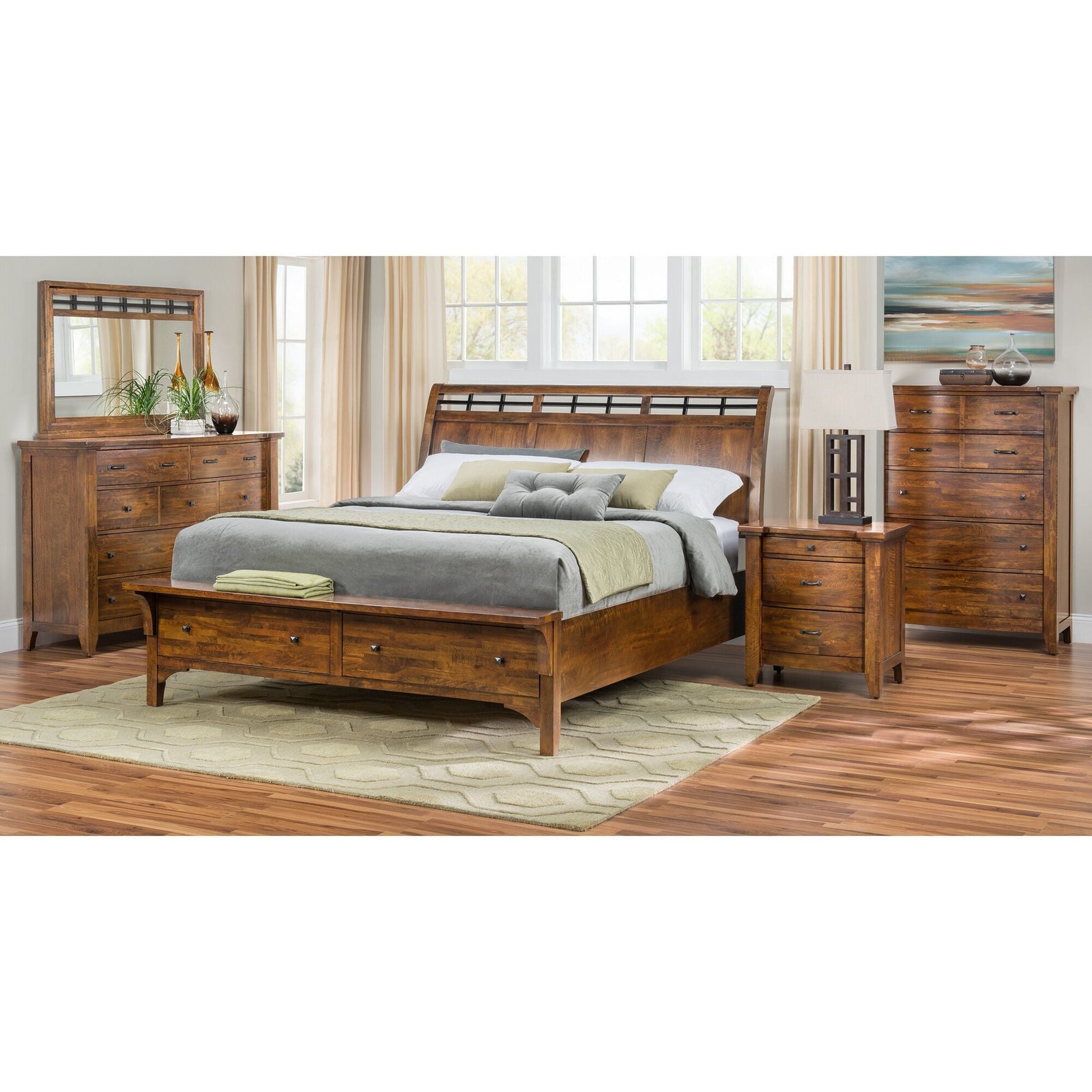 Whistler Retreat Storage 4 Piece Room Group - Image 5