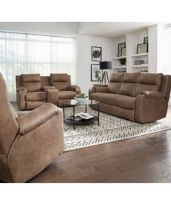 Alternative view of Contour Reclining Sofa
