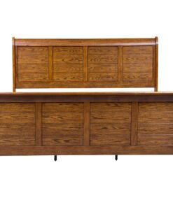 Grandpas Cabin Sleigh Bed