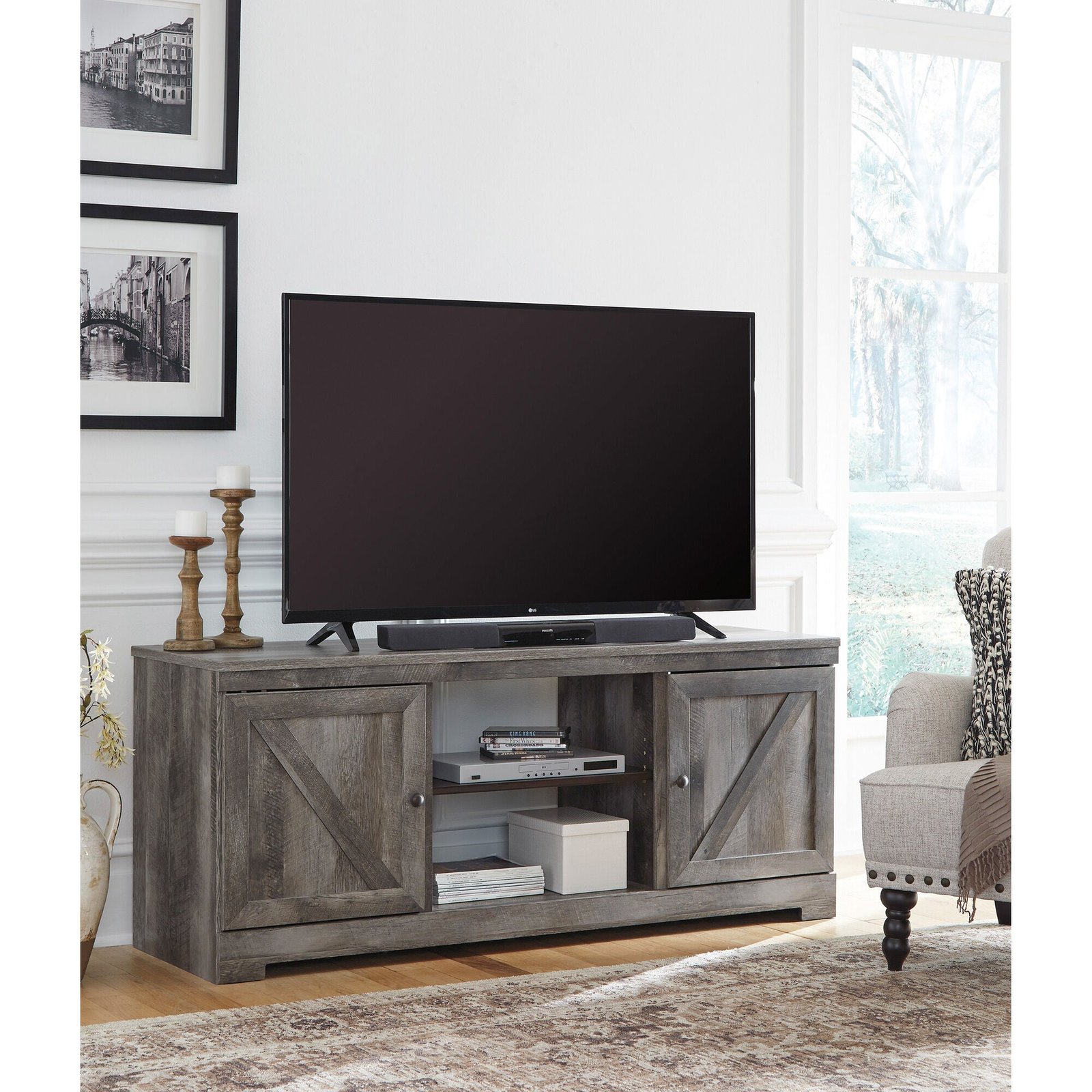 Wynnlow 63 Inch TV Stand - Image 2